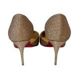 Christian Louboutin "Iriza" Heels - Size 40.5