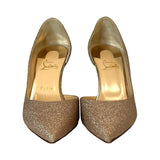 Christian Louboutin "Iriza" Heels - Size 40.5