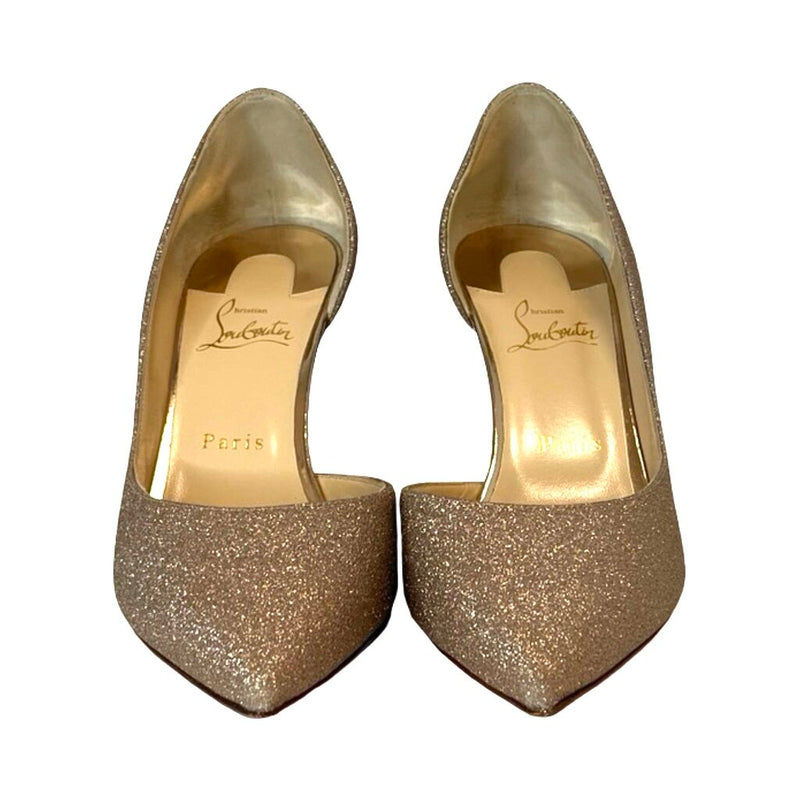 Christian Louboutin "Iriza" Heels - Size 40.5