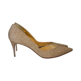 Christian Louboutin "Iriza" Heels - Size 40.5