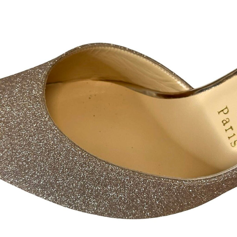 Christian Louboutin "Iriza" Heels - Size 40.5