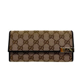 Gucci "GG Canvas" Wallet on Chain