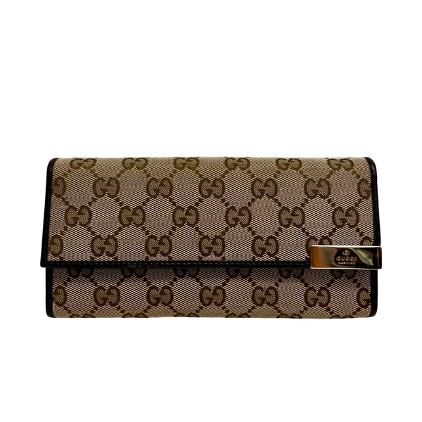 Gucci "GG Canvas" Wallet on Chain