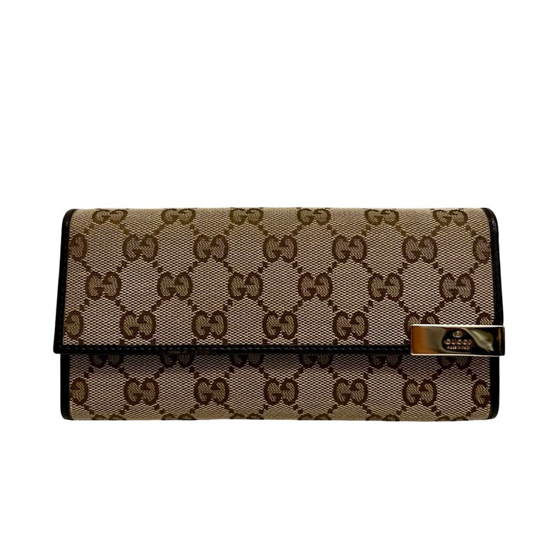 Gucci "GG Canvas" Wallet on Chain