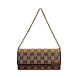 Gucci "GG Canvas" Wallet on Chain