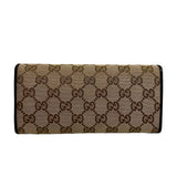 Gucci "GG Canvas" Wallet on Chain