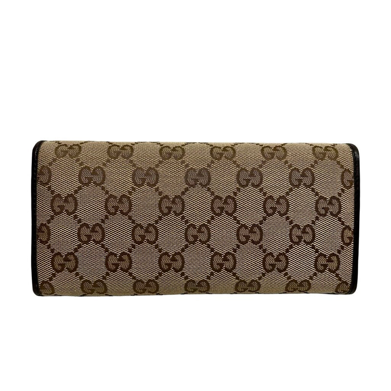 Gucci "GG Canvas" Wallet on Chain