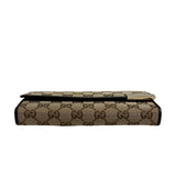 Gucci "GG Canvas" Wallet on Chain