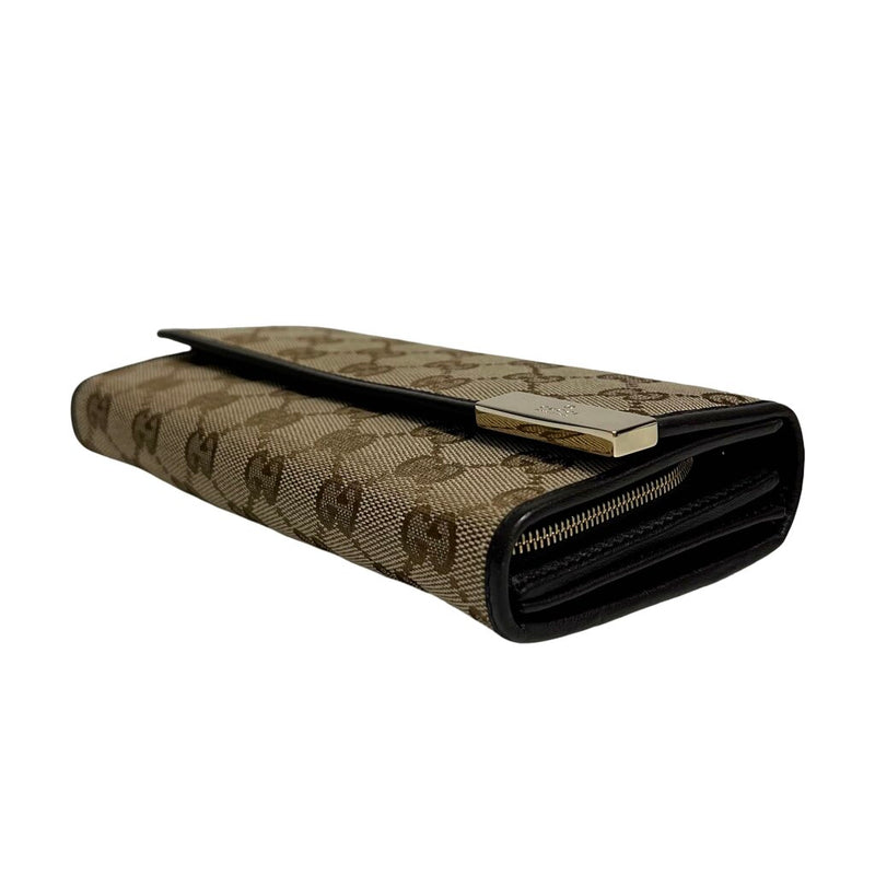 Gucci "GG Canvas" Wallet on Chain