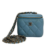 Chanel "Mini Vanity Case" Bag