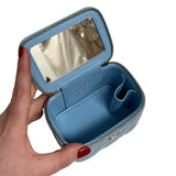 Chanel "Mini Vanity Case" Bag