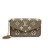 Louis Vuitton "Pochette Félicie" Bag