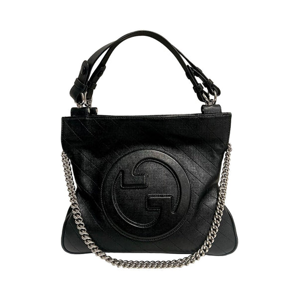 Gucci Small Leather "Blondie" Bag