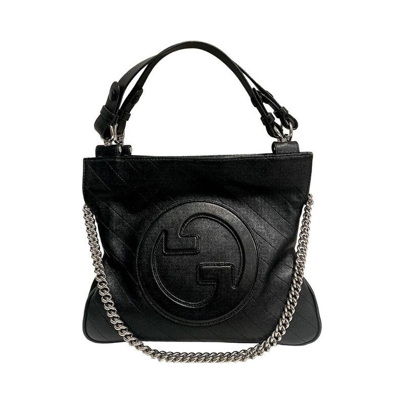 Gucci Small Leather "Blondie" Bag