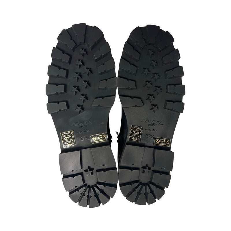 Jimmy Choo "Meena Flat Boot" - Size 37.5