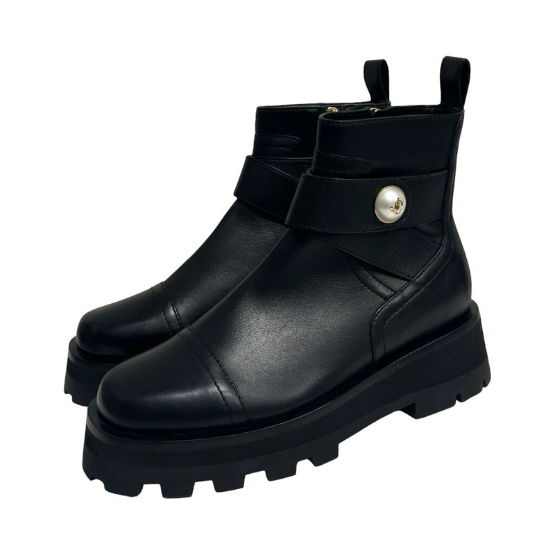 Jimmy Choo "Meena Flat Boot" - Size 37.5