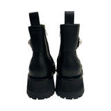 Jimmy Choo "Meena Flat Boot" - Size 37.5