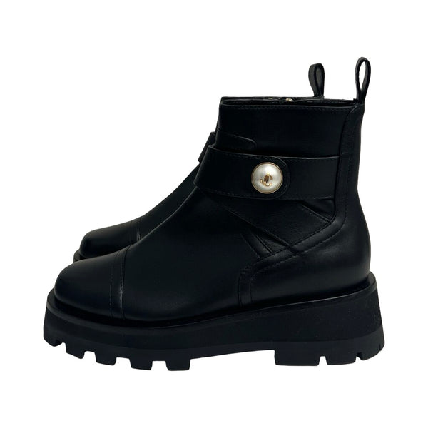 Jimmy Choo "Meena Flat Boot" - Size 37.5