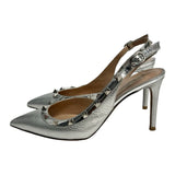 Valentino Rockstud Slingbacks - Size 37