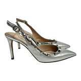 Valentino Rockstud Slingbacks - Size 37