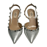 Valentino Rockstud Slingbacks - Size 37