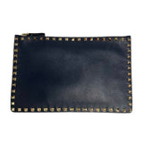 Valentino Large Rockstud Zip Pouch