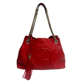 Gucci "Intrerlocking GG Soho" Bag