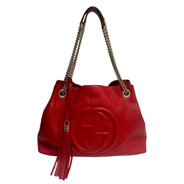 Gucci "Intrerlocking GG Soho" Bag