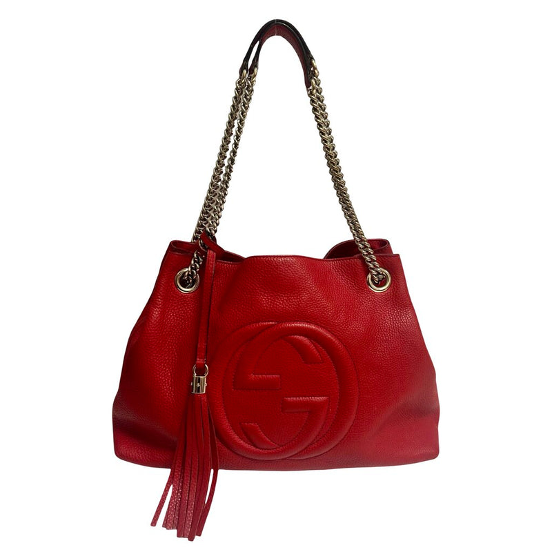 Gucci "Intrerlocking GG Soho" Bag