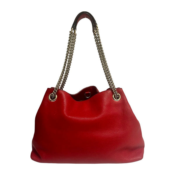 Gucci "Intrerlocking GG Soho" Bag