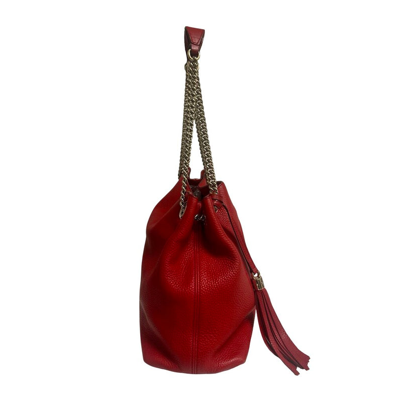 Gucci "Intrerlocking GG Soho" Bag