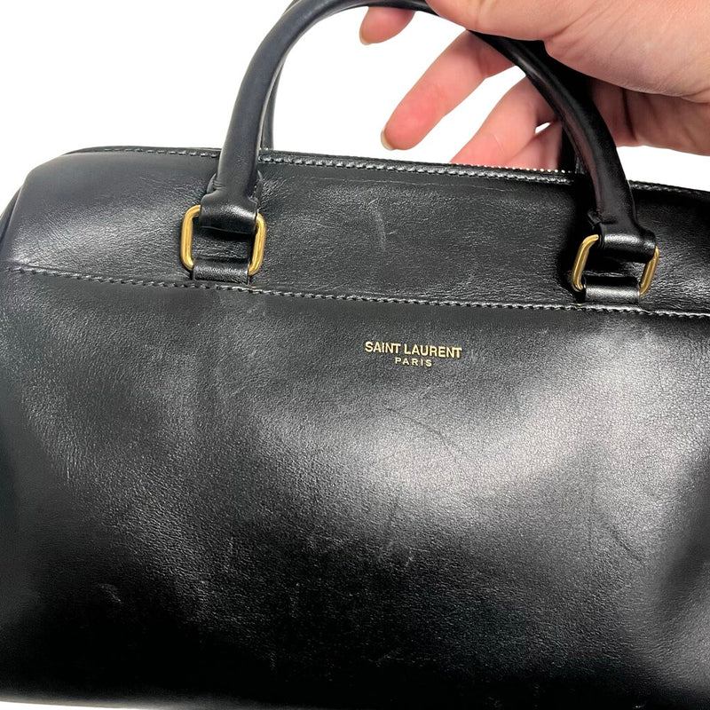 Saint Laurent "Classic Baby Duffle" Bag