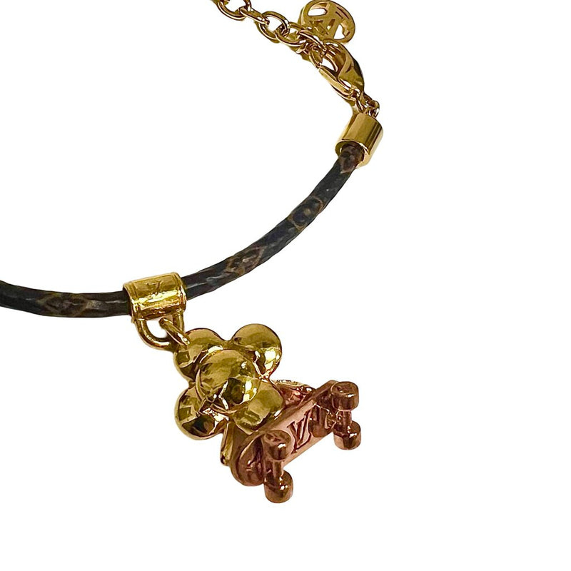 Louis Vuitton "Vivienne Kickflip" Bracelet