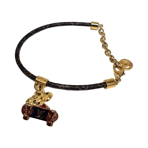 Louis Vuitton "Vivienne Kickflip" Bracelet
