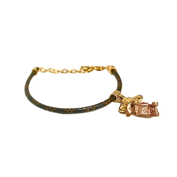 Louis Vuitton "Vivienne Kickflip" Bracelet