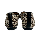 Stuart Weitzman Ponyhair Animal Print Loafers - Size 6.5