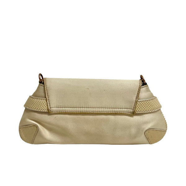 Gucci Vintage Horsebit Chain Clutch Bag