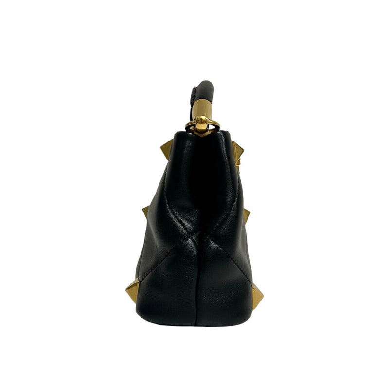 Valentino "Small Leather Roman Stud" Bag