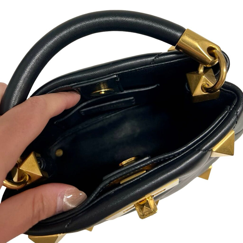 Valentino "Small Leather Roman Stud" Bag