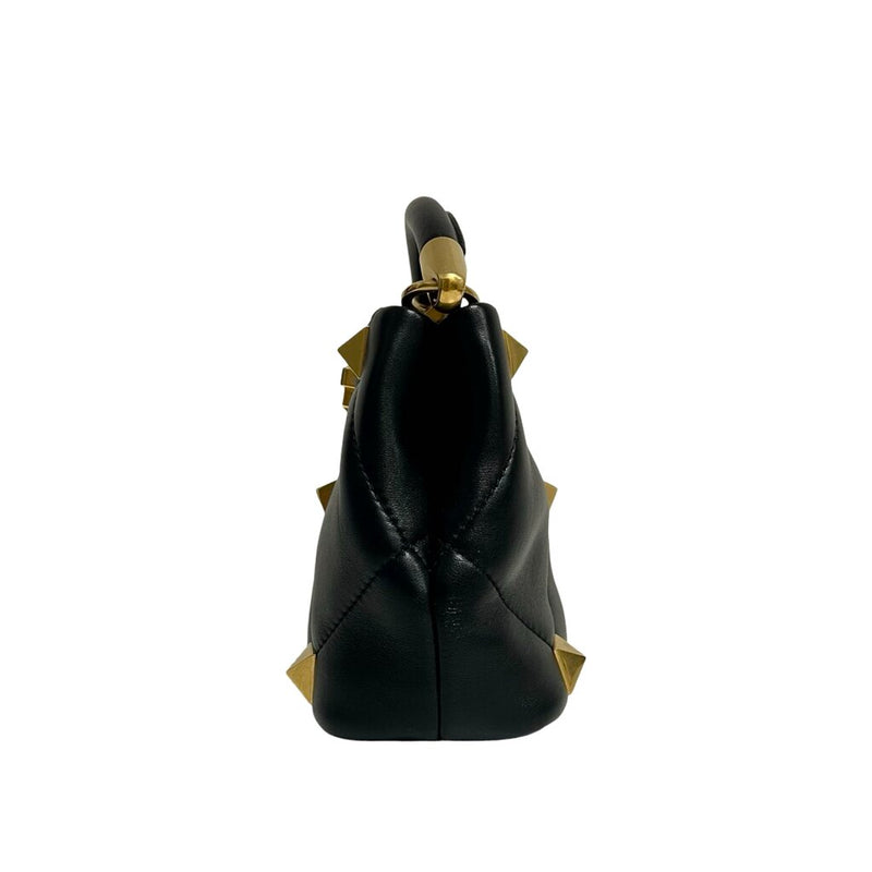 Valentino "Small Leather Roman Stud" Bag