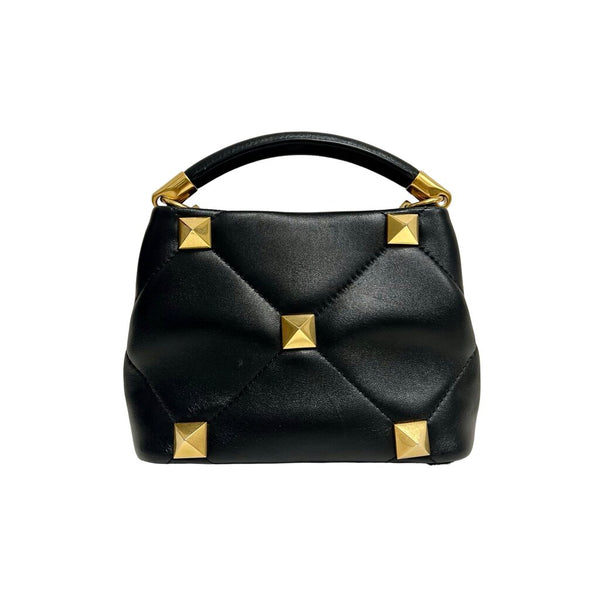 Valentino "Small Leather Roman Stud" Bag