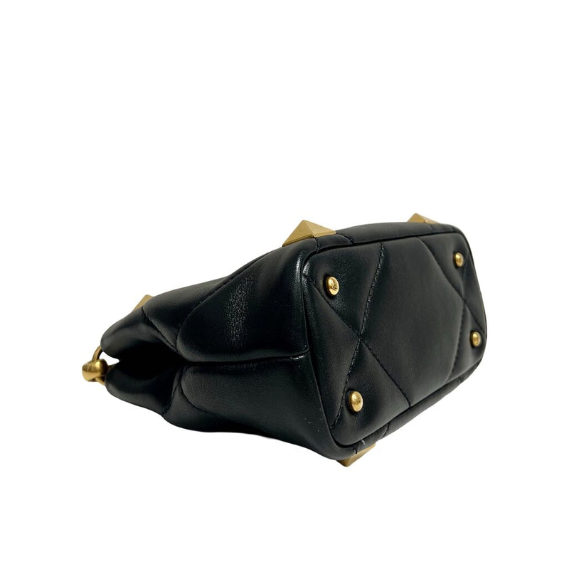 Valentino "Small Leather Roman Stud" Bag