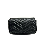 Gucci "Monochrome GG Marmont" Bag