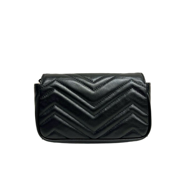 Gucci "Monochrome GG Marmont" Bag