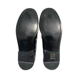 Versace "Croc-Effect Medusa 95 Loafer" - Size 38.5