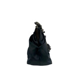 Versace Vintage Satin Evening Clutch Bag