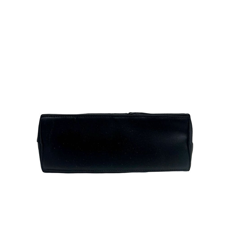 Versace Vintage Satin Evening Clutch Bag