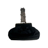 Versace Vintage Satin Evening Clutch Bag