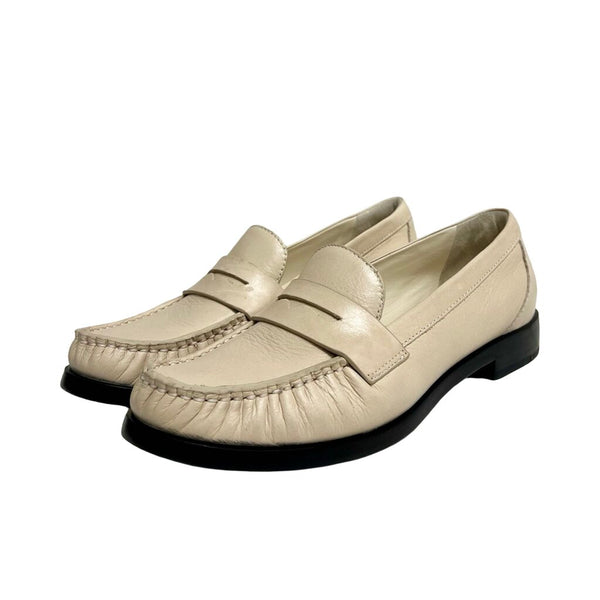 Reformation "Ani Ruched Loafers" - Size 7.5