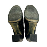 Chanel Platform Chelsea Boots - Size 38.5